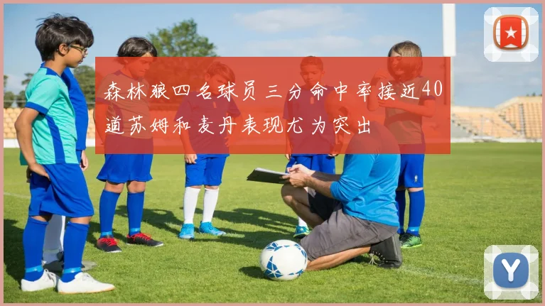 森林狼四名球员三分命中率接近40道苏姆和麦丹表现尤为突出